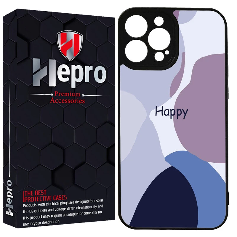 کاور هپرو طرح فانتزی مدل TPU مناسب برای گوشی موبایل اپل IPHONE 16 PRO
