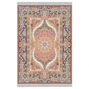 فرش پارچه‌ای دفه مدل فرشینه طرح مدرن کد 974