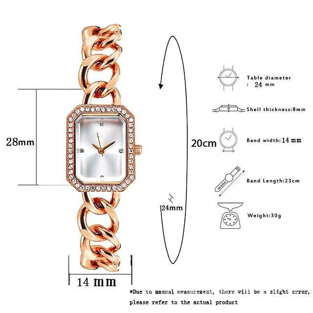 ساعت مچی عقربه ای زنانه مدل دورنگین013