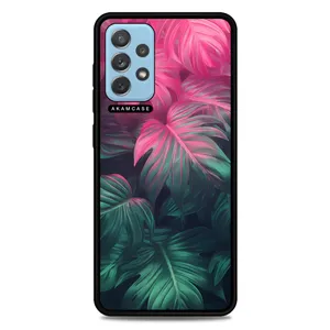 AKAM AMC-WSGA72-LEAVES-22  Cover For Samsung Galaxy A72