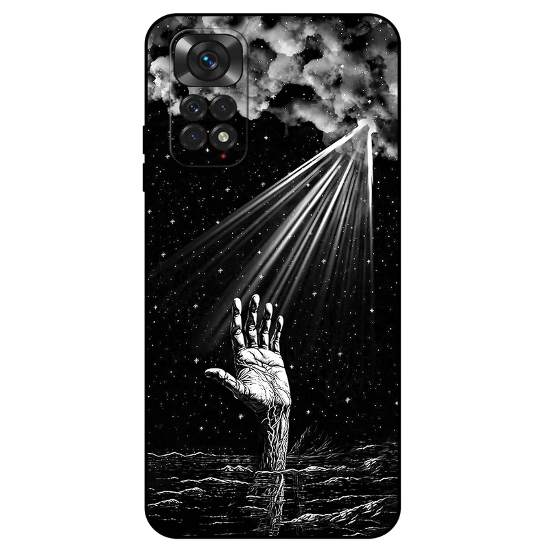 کاور مگافون طرح آخرین امید مدل 7427 مناسب برای گوشی موبایل شیائومی Redmi Note 11 / 11s 4G