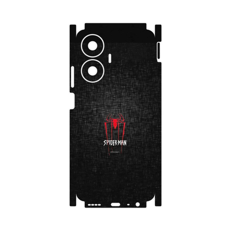 برچسب پوششی ماهوت مدل Spider_Man-FullSkin مناسب برای گوشی موبایل ریلمی C55
