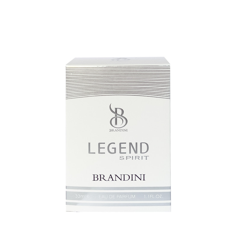 عطر جیبی مردانه برندینی مدل Legend Spirit حجم 33 میلی لیتر
