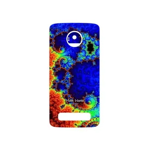 MAHOOT Mathematical Geometric Shape 5 Cover Sticker for Motorola Moto Z Play