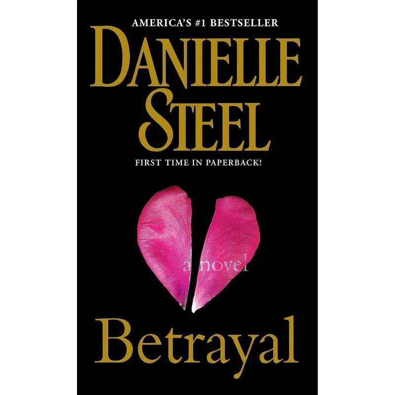 کتاب Betrayal اثر Danielle Steel انتشارات Dell