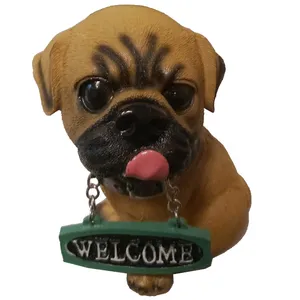 مجسمه طرح سگ مدل ولکام