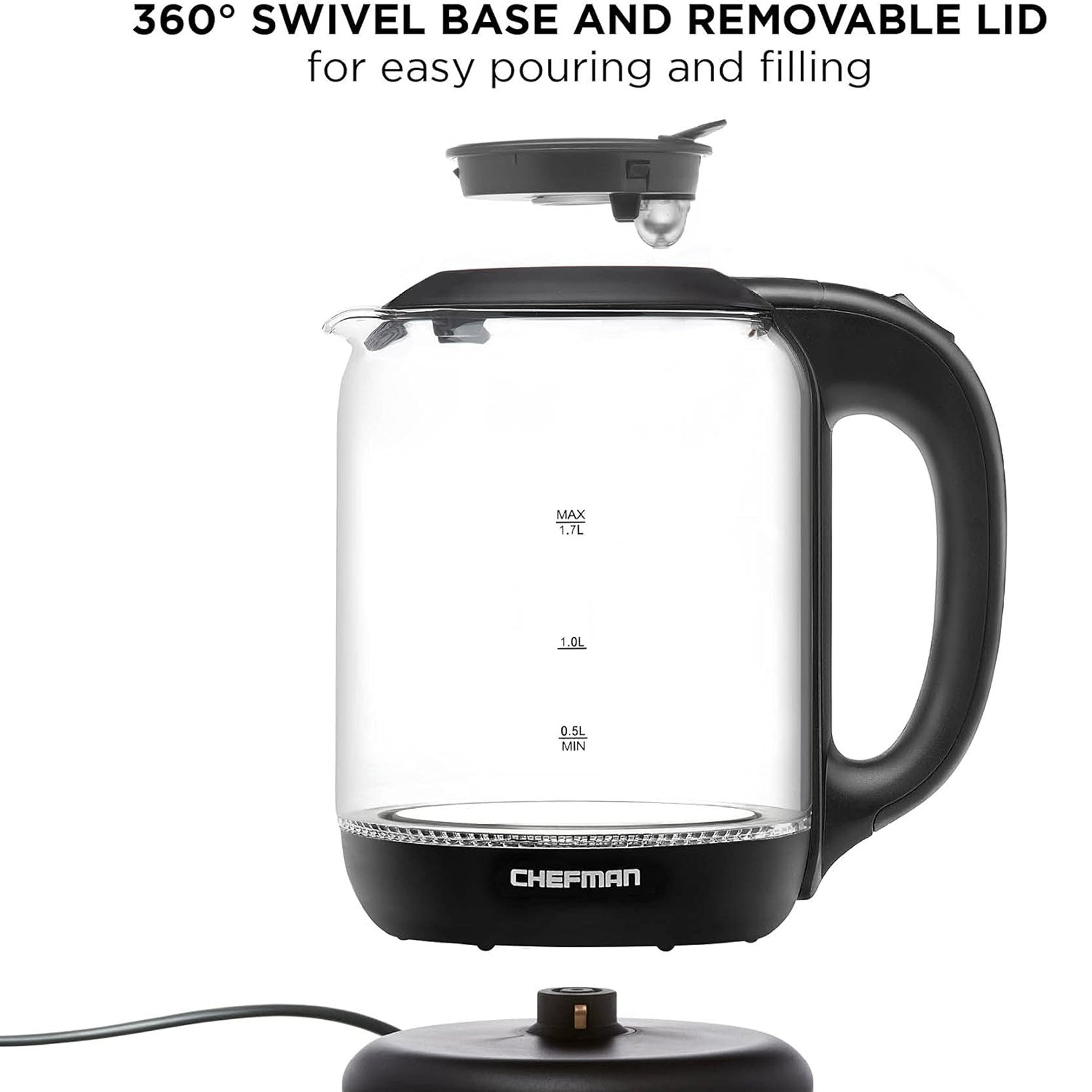 کتری برقی چفمن مدل Electric Kettle-A0
