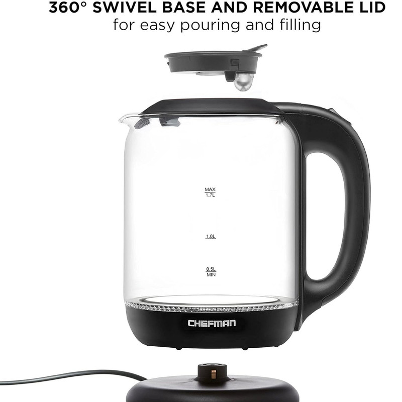 کتری برقی چفمن مدل Electric Kettle-A0