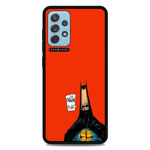 AKAM AMC-WSGA72-BATMAN4  Cover For Samsung Galaxy A72