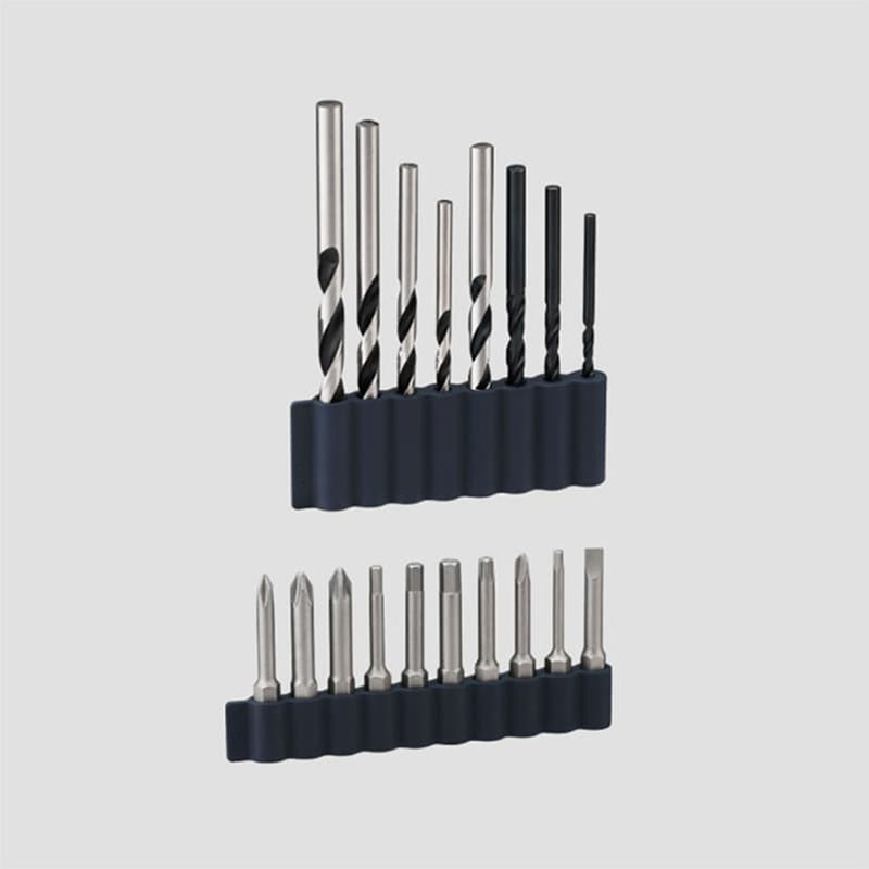 پیچ گوشتی شارژی 12 ولت هوتو مدل QWDZGJ002 مجموعه 25 عددی