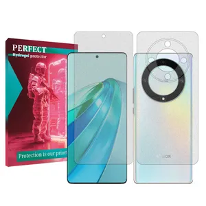Perfect Matte screen protector suitable for Honor X9a Mobile phone with back protector