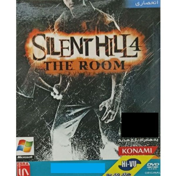 بازی SILENT HILL 4 THE ROOM مخصوص PC