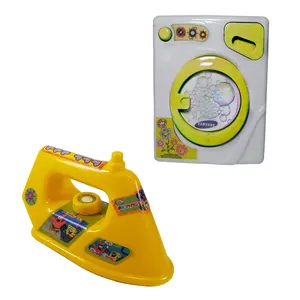 ست اسباب بازی لوازم خانه مدل ماشین لباسشویی و اتو کد HM015
