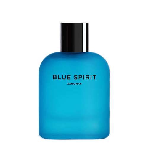 ادو تویلت مردانه زارا مدل blue spirit حجم 80 میلی لیتر