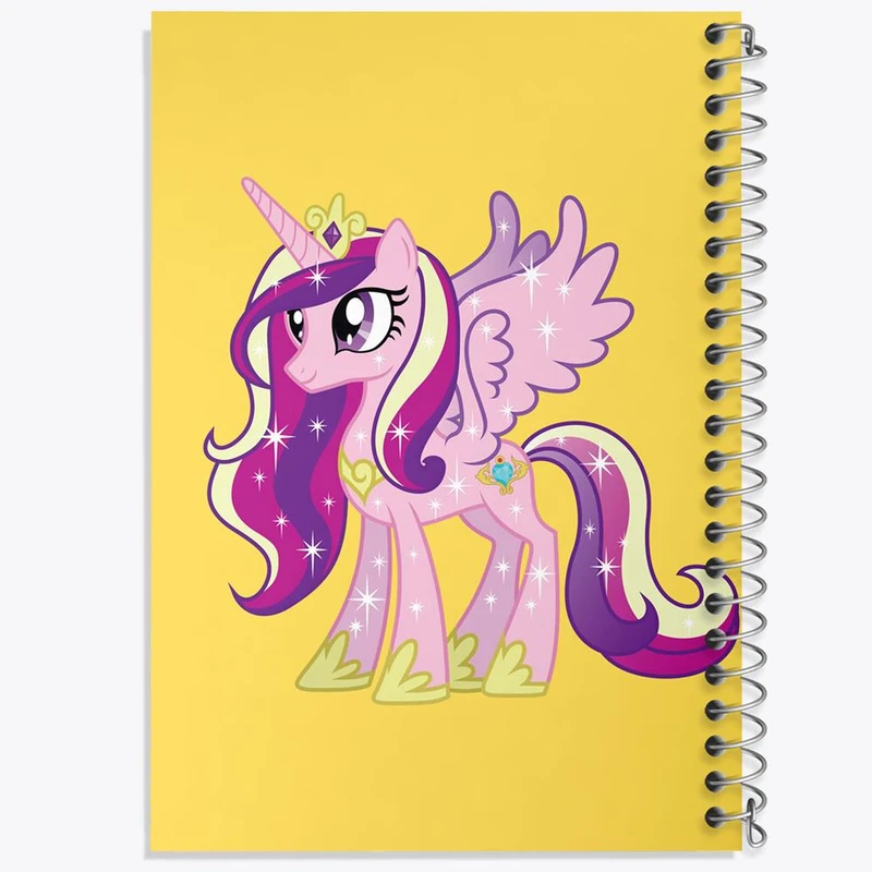 دفتر نت موسیقی 50 برگ خندالو مدل اسب پونی کد 24869