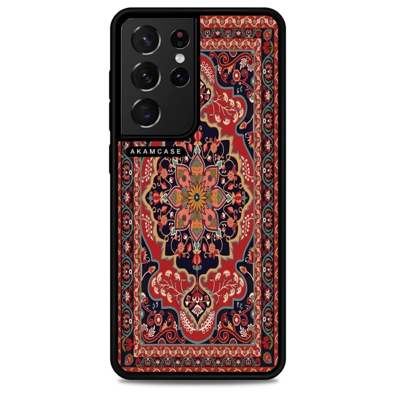 کاور آکام مدل AMC-WSGS21U-PERSIAN-16 مناسب برای گوشی موبایل سامسونگ Galaxy S21 Ultra