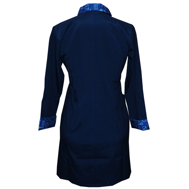 روپوش پزشکی زنانه تادو مدل RO16