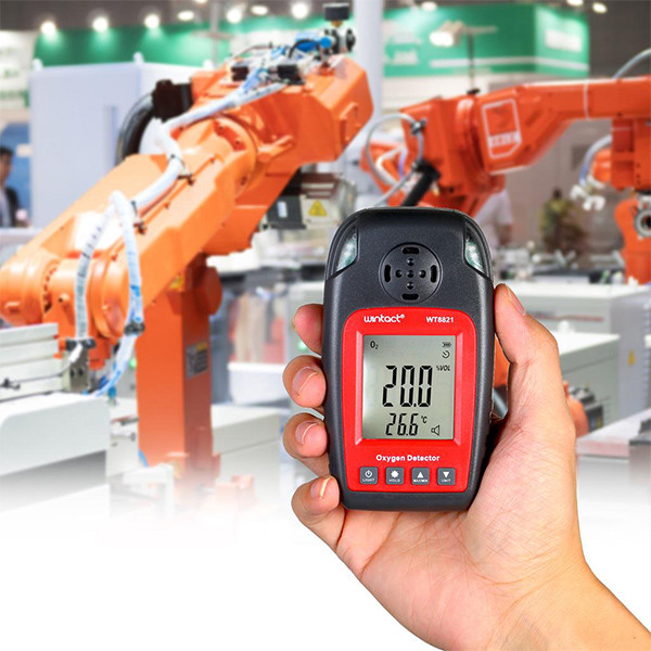 نشت یاب گاز اکسیژن وینتکت مدل WT8821