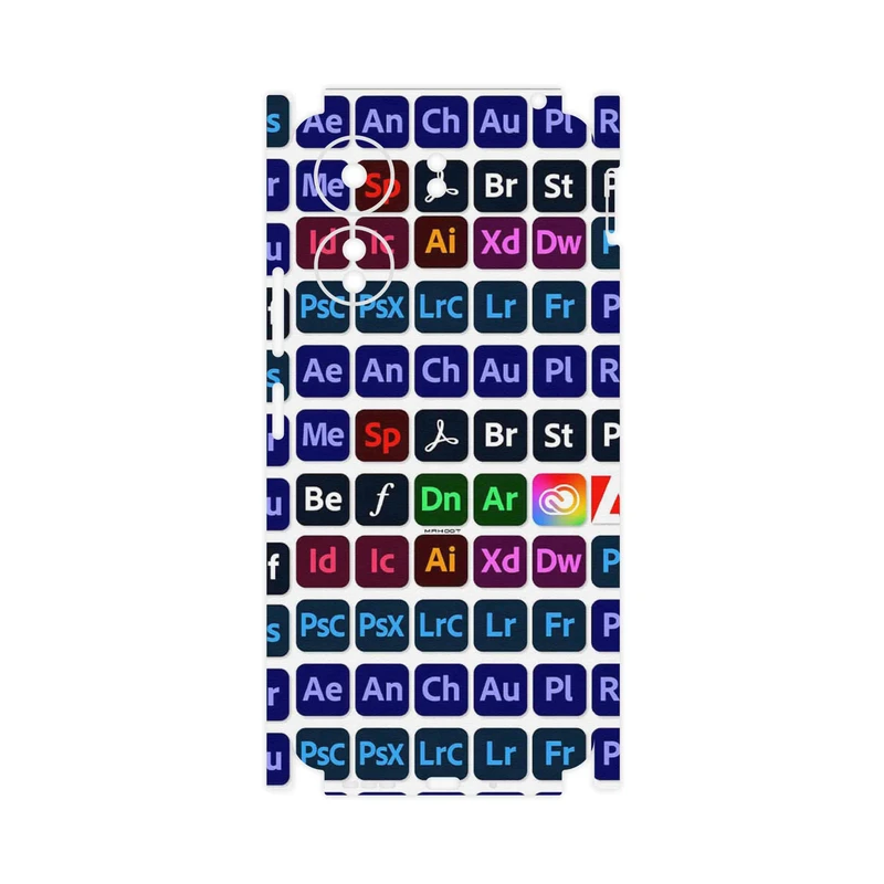 برچسب پوششی ماهوت مدل Adobe-FullSkin مناسب برای گوشی موبایل شیائومی Redmi 13C