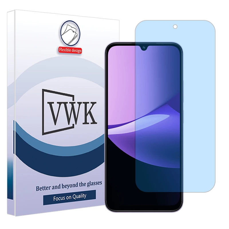 محافظ صفحه نمایش آنتی بلو وی دبلیو کی مدل Eye Care مناسب برای گوشی موبایل شیائومی Redmi 15C 5G 
