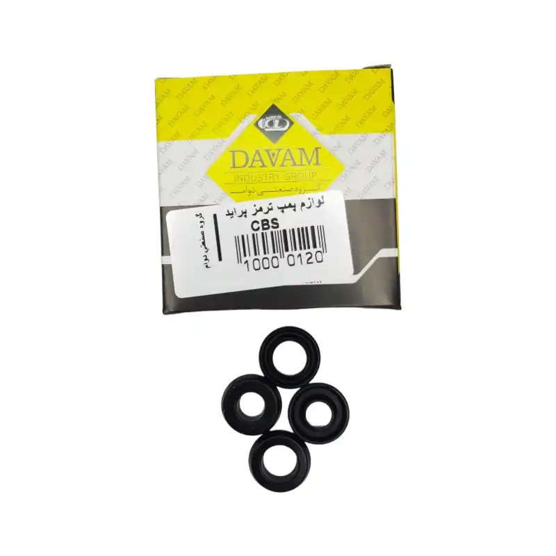 لوازم پمپ ترمز دوام مدل CBS مناسب برای پراید مجموعه چهار عددی