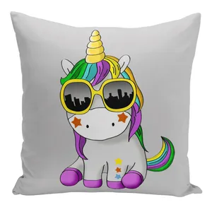 کوسن کودک طرح اسب تک شاخ کد 30