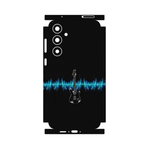 MAHOOT Electric Guitar-FullSkin Cover Sticker for Samsung Galaxy A55