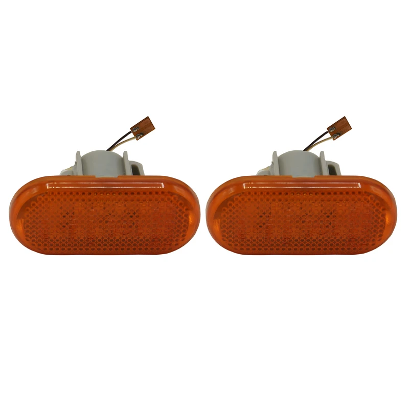 چراغ راهنما بغل گلگیر بیلگین مدل O-L90 مناسب برای رنو ال 90 بسته 2 عددی