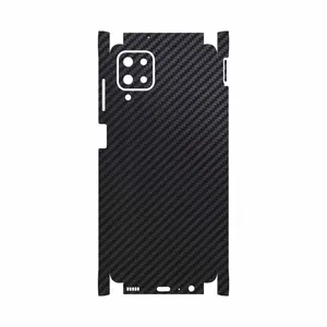 MAHOOT Carbon-Fiber-FullSkin Cover Sticker for Samsung Galaxy A12 Nacho