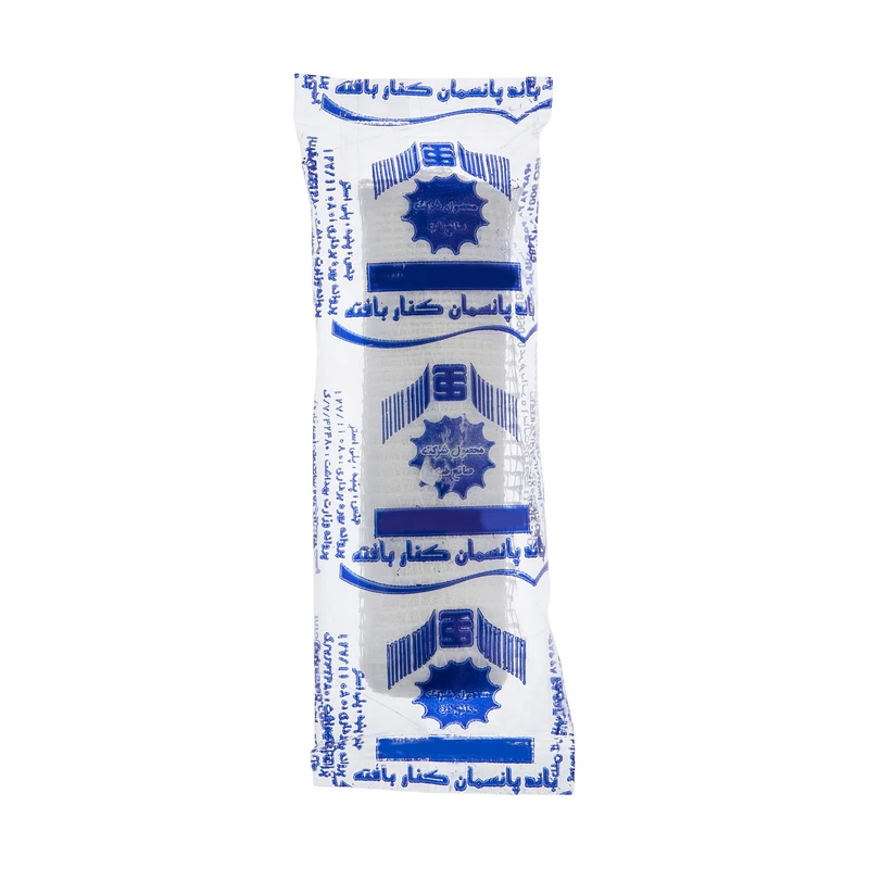 باند پانسمان صانع طب مدل کنار بافته 10 سانتی متر