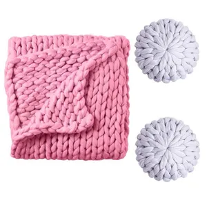 شال مبل و تخت مدل چانکی سایز 50x150 سانتی متر به همراه کوسن