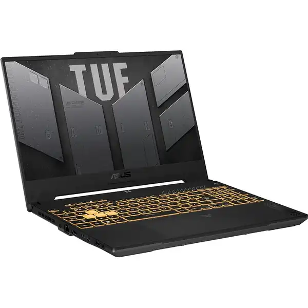 لپ تاپ 15.6 اینچی ایسوس مدل TUF F15 FX507ZC4-HN060-i7 16GB 512SSD RTX3050 - کاستوم شده