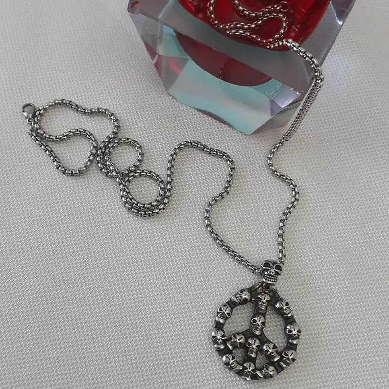 گردنبند مدل 01_004 استیل