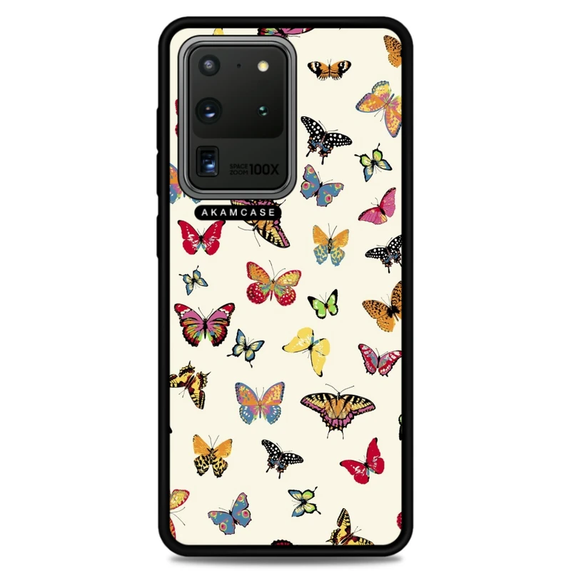 کاور آکام مدل AMC-WSGS20U-BUTTERFLY-11 مناسب برای گوشی موبایل سامسونگ Galaxy S20 Ultra