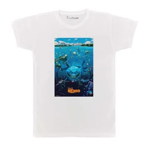 تی شرت بچگانه پرمانه طرح در جستجوی نمو کد pmt.4851