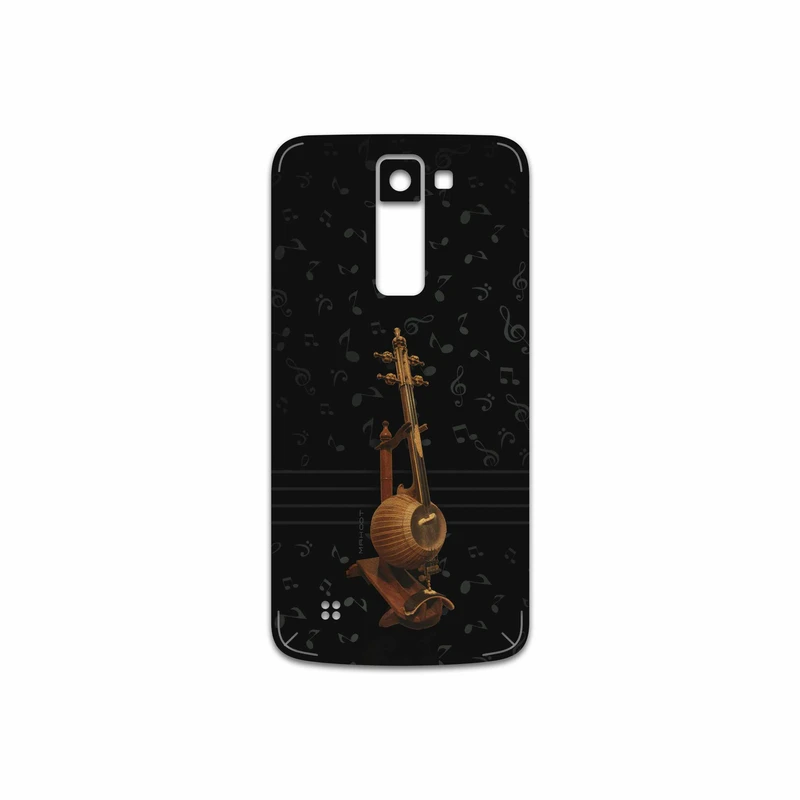برچسب پوششی ماهوت مدل Persian Fiddle Instrument مناسب برای گوشی موبایل ال جی K8