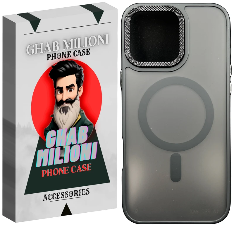 کاور قاب میلیونی مدل MAX-SAFE مناسب برای گوشی موبایل اپل IPHONE 16 Pro Max
