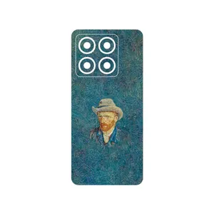 MAHOOT Self portrait with a gray felt hat Cover Sticker for Xiaomi 14T