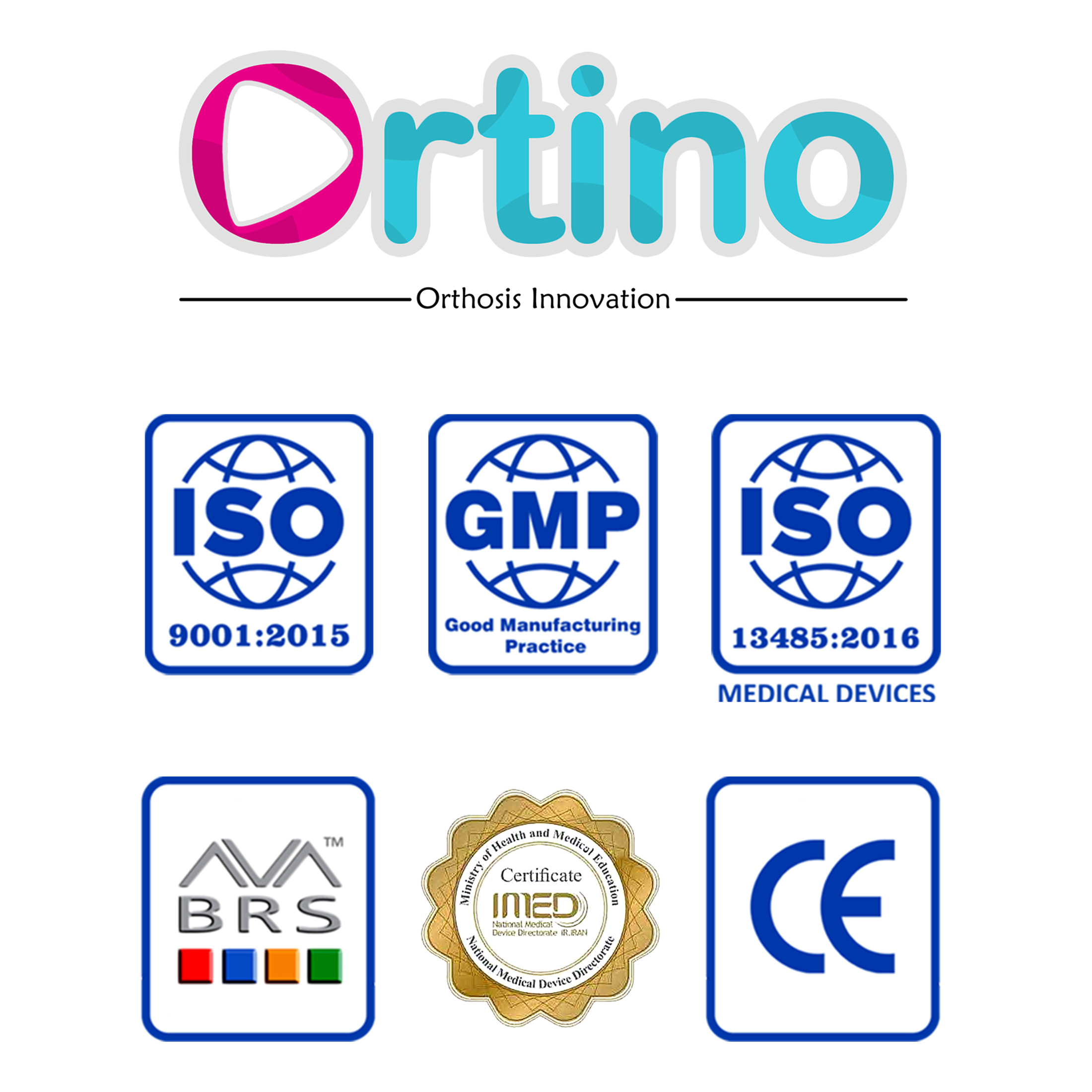 کمربند طبی اورتینو مدل LSO