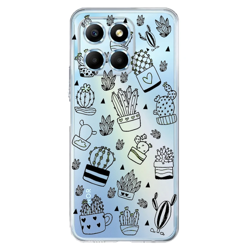 کاور مگافون کد C20-B مناسب برای گوشی موبایل آنر X6A