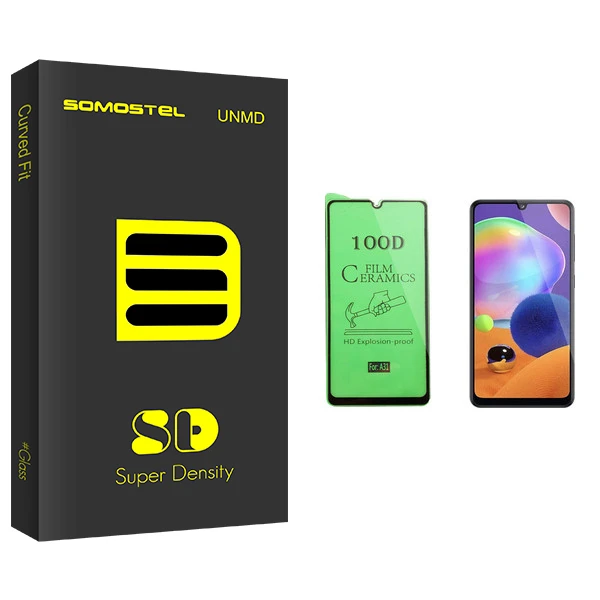 محافظ صفحه نمایش سرامیکی سوماستل مدل Sd Glass مناسب برای گوشی موبایل سامسونگ Galaxy A31