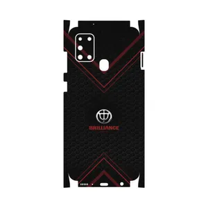 MAHOOT Brilliance-FullSkin Cover Sticker for Samsung Galaxy A21s