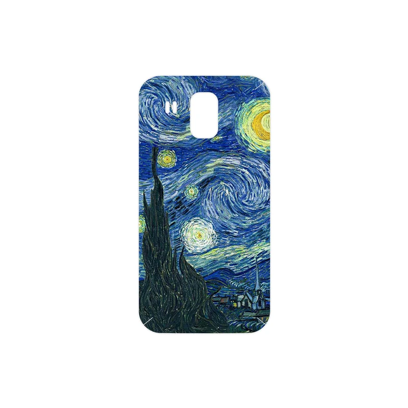 برچسب پوششی ماهوت مدل The Starry Night of van Gogh مناسب برای گوشی موبایل هوآوی Ascend G525