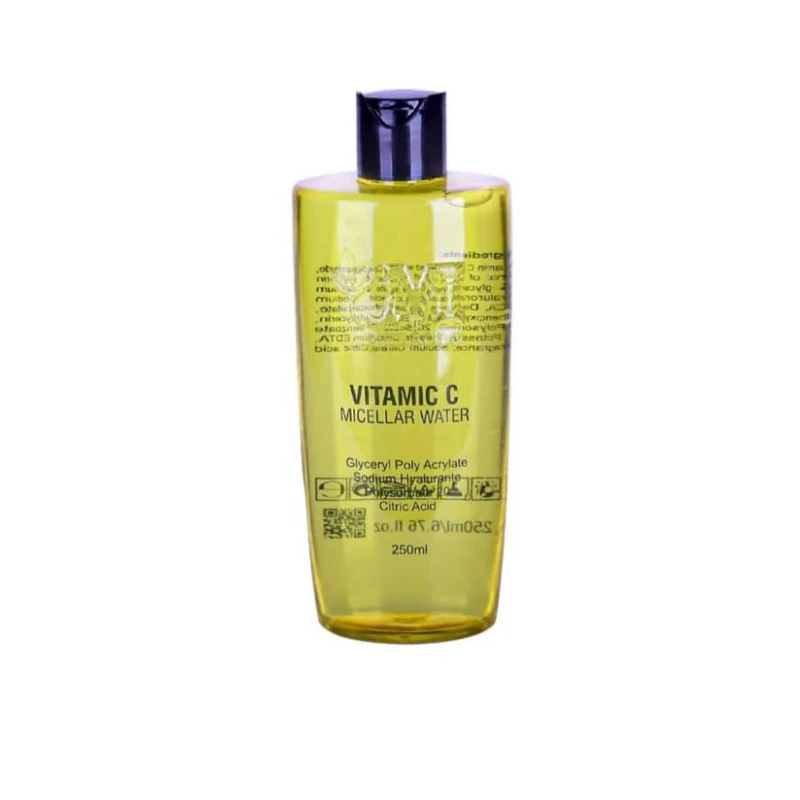 محلول پاک کننده آرایش صورت مراگلو مدل ویتامین C حجم 250 میلی لیتر