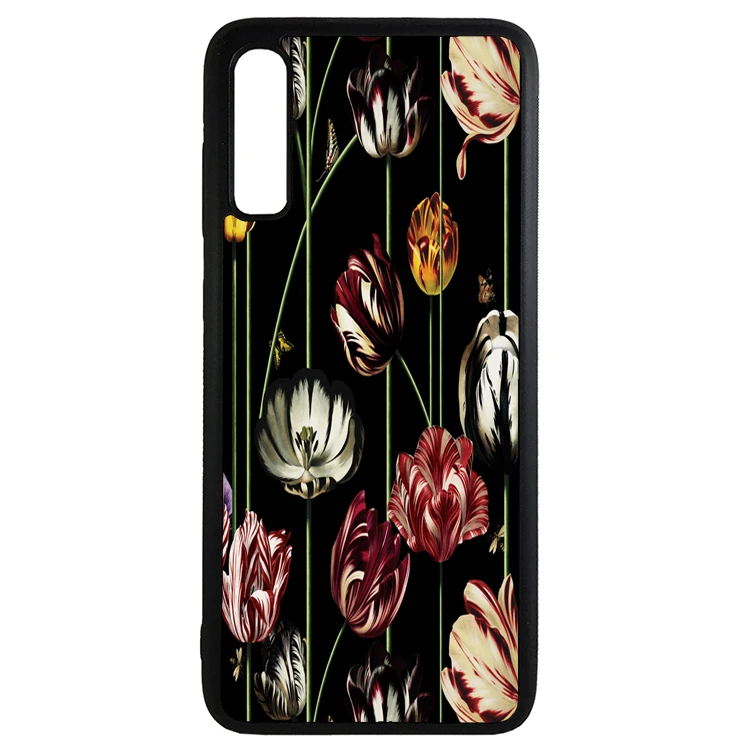 کاور طرح گلدار مناسب برای گوشی موبایل سامسونگ galaxy a70
