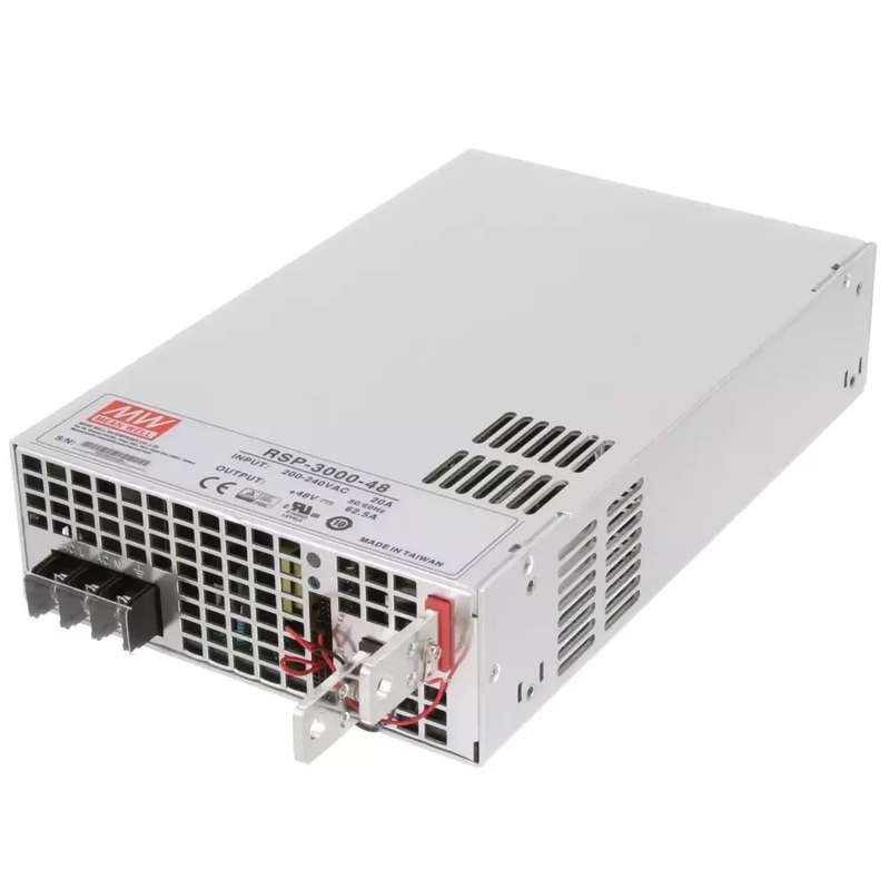 منبع تغذیه 48 ولت 62.5 آمپر مینول مدل RSP-3000-48 منبع تغذیه 48 ولت 62.5 آمپر مینول مدل RSP-3000-48