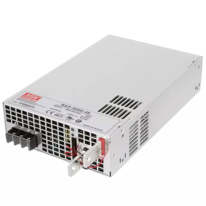 منبع تغذیه 48 ولت 62.5 آمپر مینول مدل RSP-3000-48 منبع تغذیه 48 ولت 62.5 آمپر مینول مدل RSP-3000-48