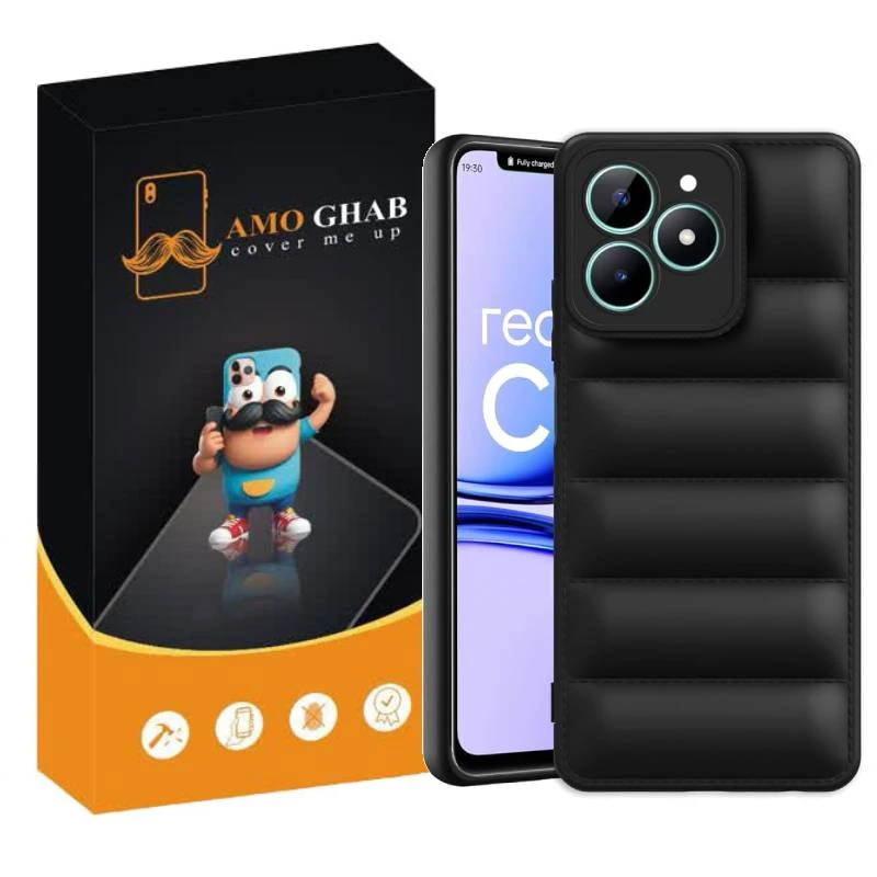 کاور عمو قاب مدل پافری مناسب برای گوشی موبایل ریلمی C61