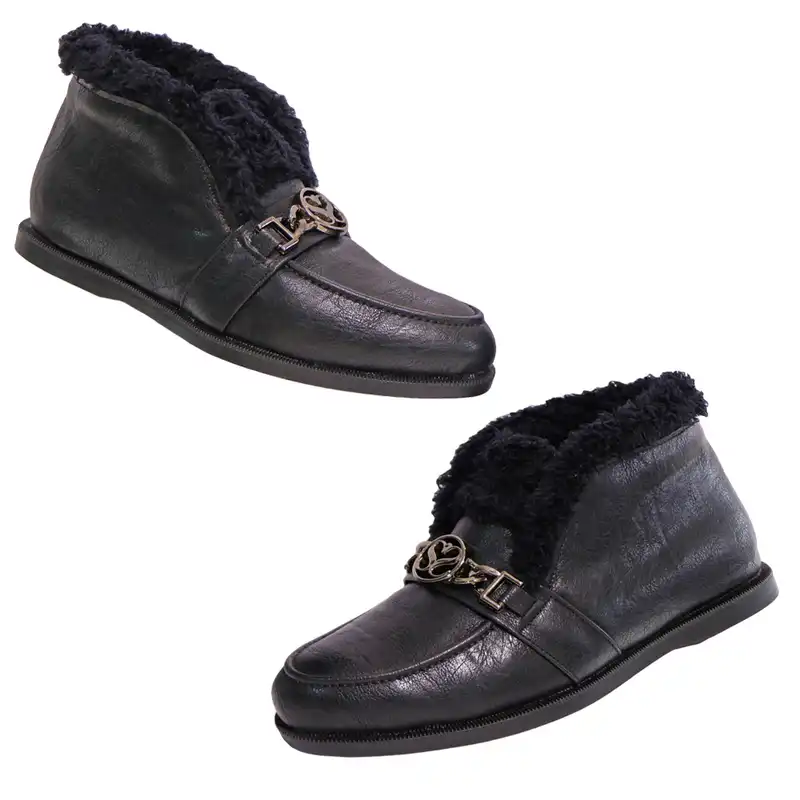 نیم بوت زنانه مدل 4258