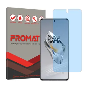 Promate Resistant model anti-blue ray screen protector suitable for OnePlus 12 mobile phone